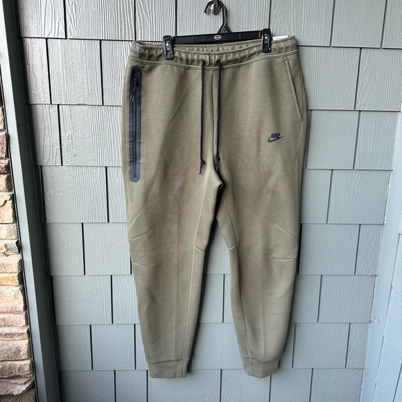 Nike Other - Nike Khaki Jogger Pants with Black Details